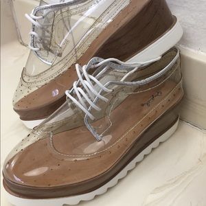 Transparent Platform Shoes